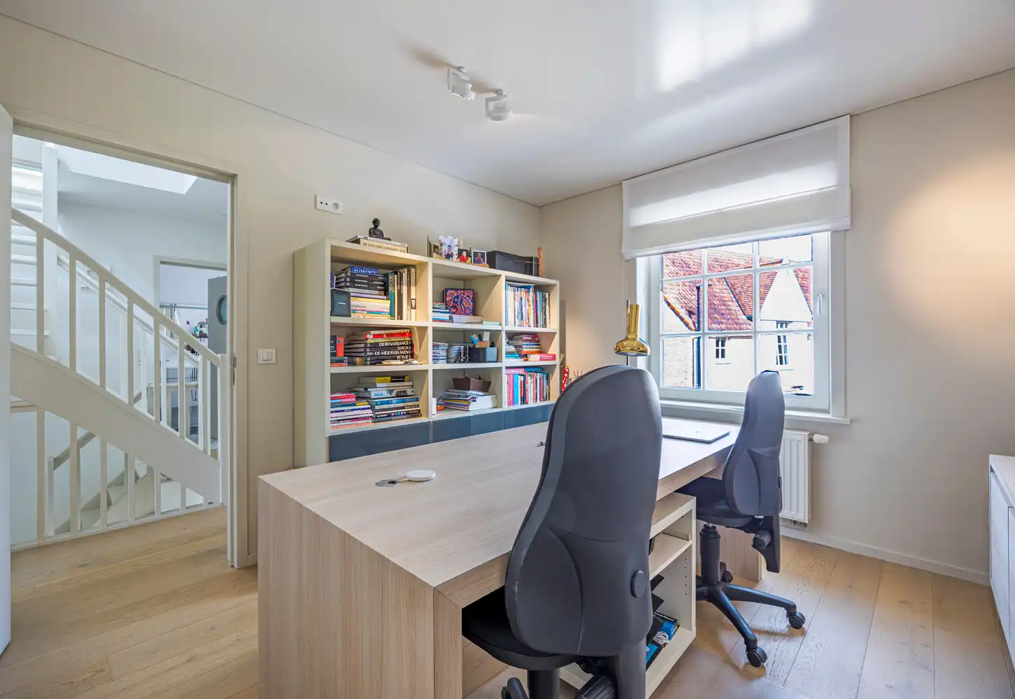 Verzorgde woning met 3 of 4 slaapkamers en zuidgerichte tuin — 't Schildeken, Duinbergen foto 14