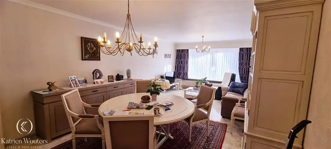 Gelijkvloers appartement met garage in hartje Kuringen foto 3