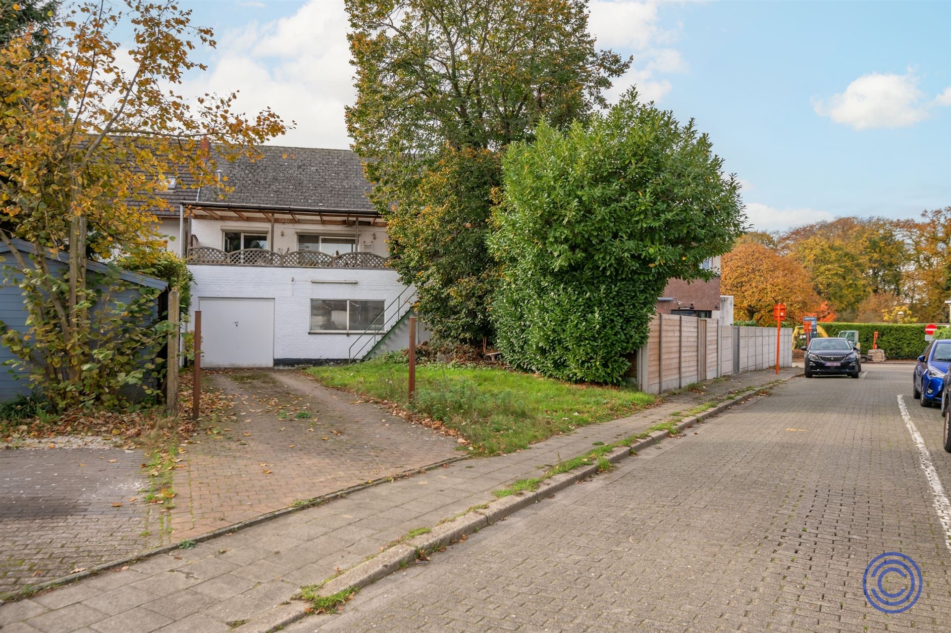 Gebouw ca. 420m² met verschillende ontwikkelingsmogelijkheden foto 28