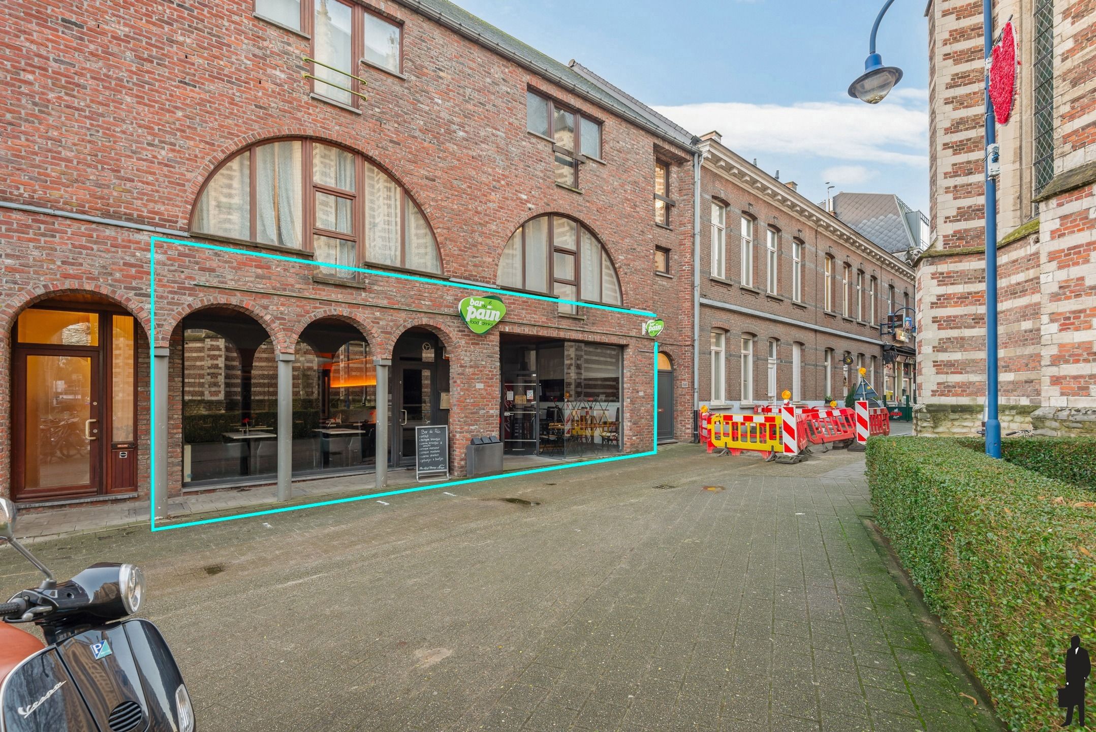 Commerciële ruimte te huur Gemeenteplein 15 - 2550 Kontich