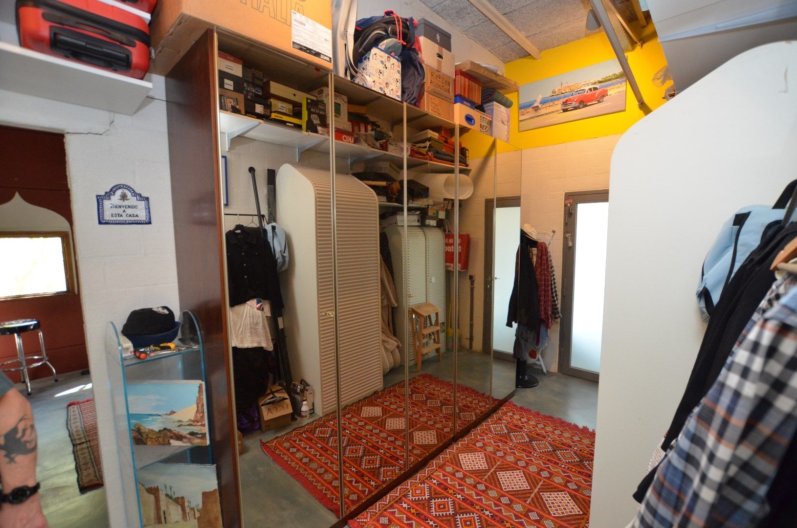 Loft met grote garage en tuin foto 2