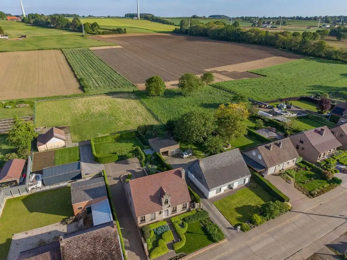 Charmante fermette met zuidgerichte tuin en open zicht op 37a59ca foto 37