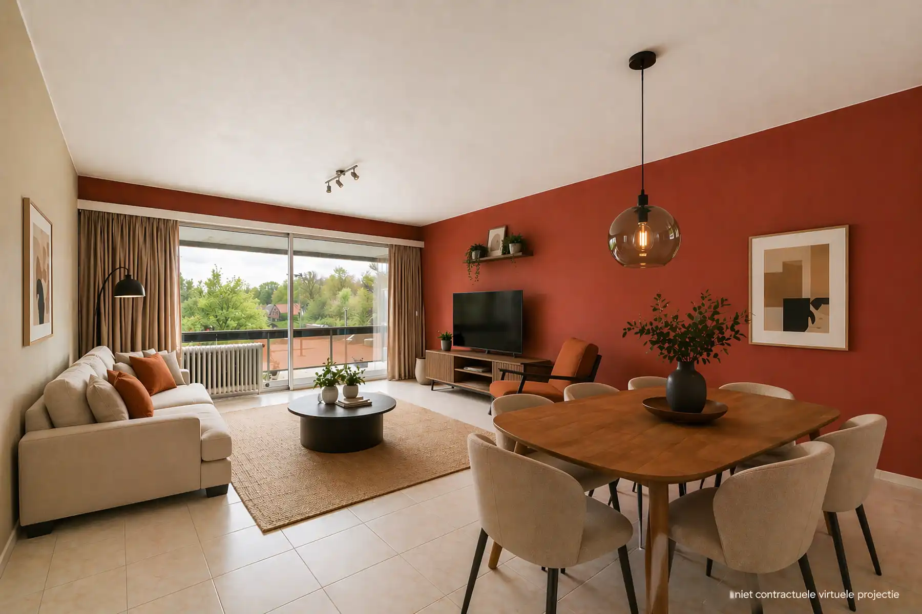 TE RENOVEREN APPARTEMENT GRENS HOVE-BOECHOUT foto 4