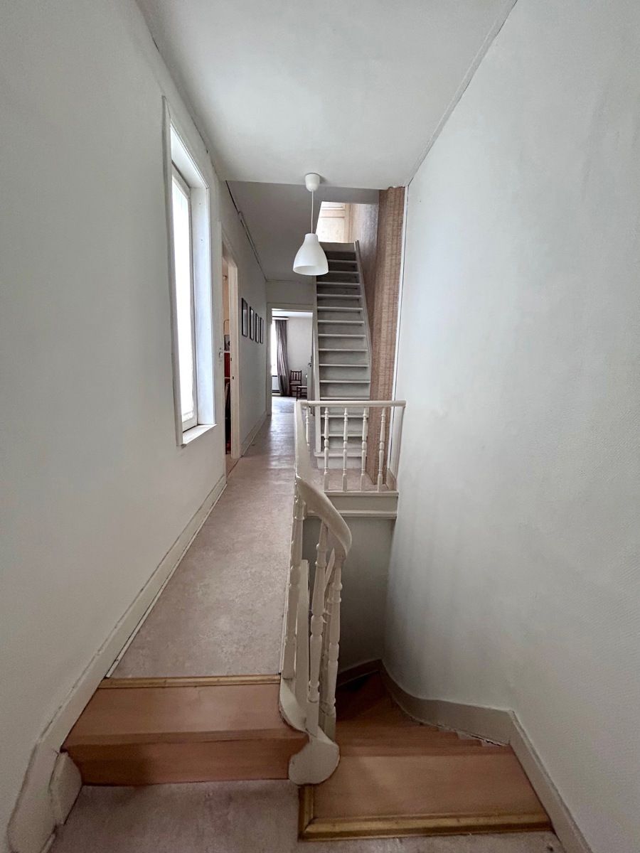 Karaktervolle, gesloten bebouwing met tuin en garage! foto 19