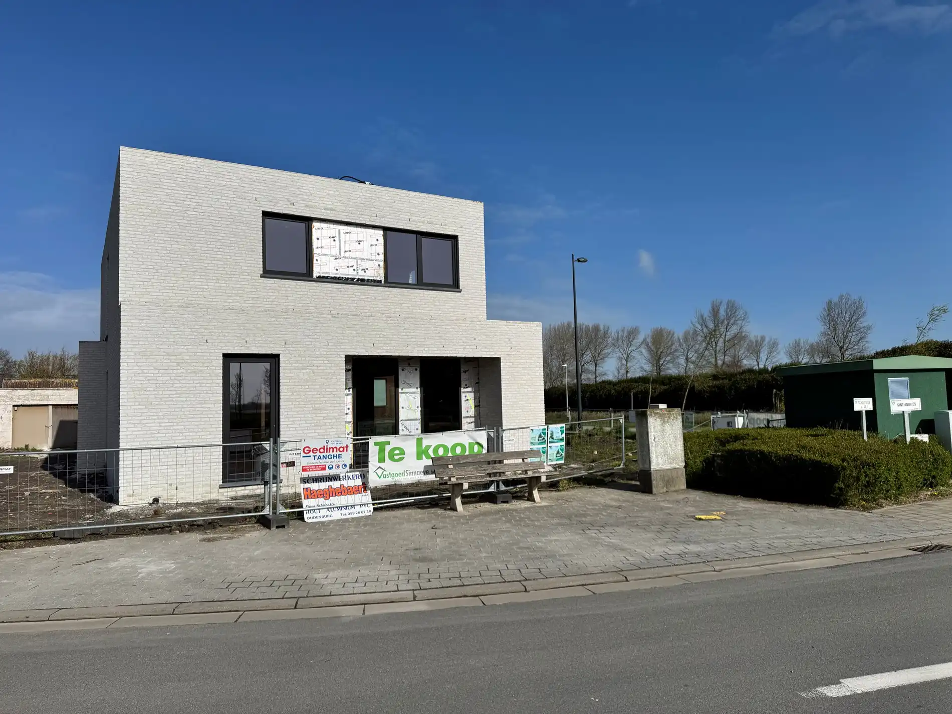 Alleenstaande nieuwbouwwoning met 3 slaapkamers en tuin te Koekelare foto 9