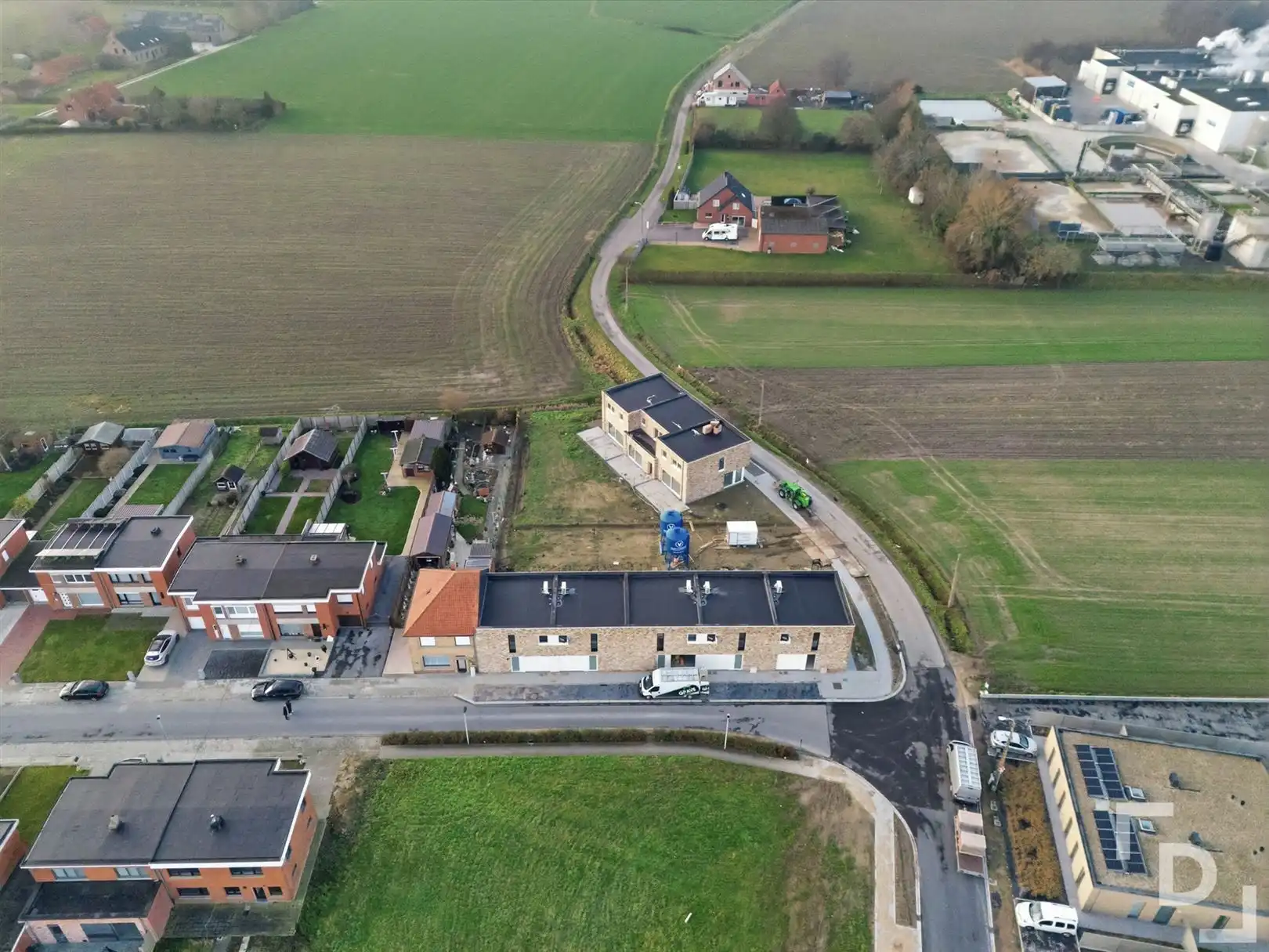 Afgewerkte nieuwbouwwoningen te koop in Proven. foto 25