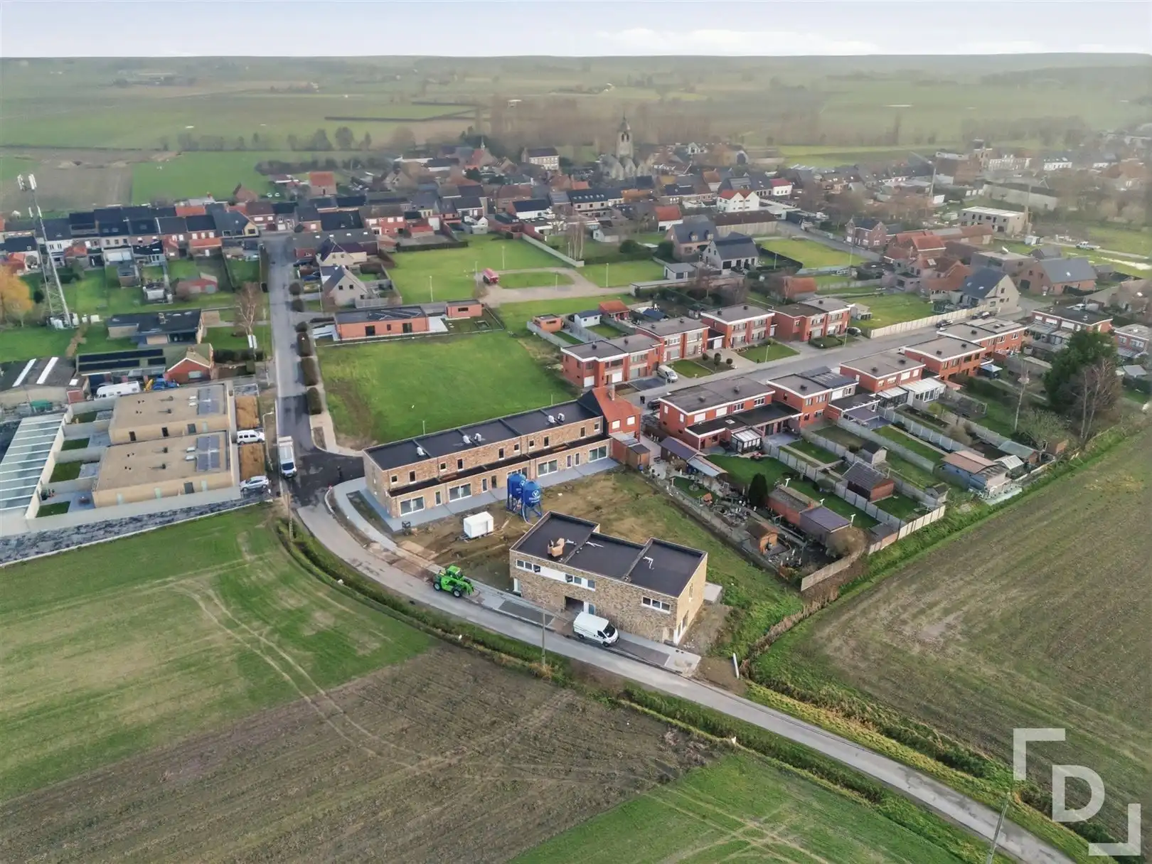 Afgewerkte nieuwbouwwoningen te koop in Proven. foto 25