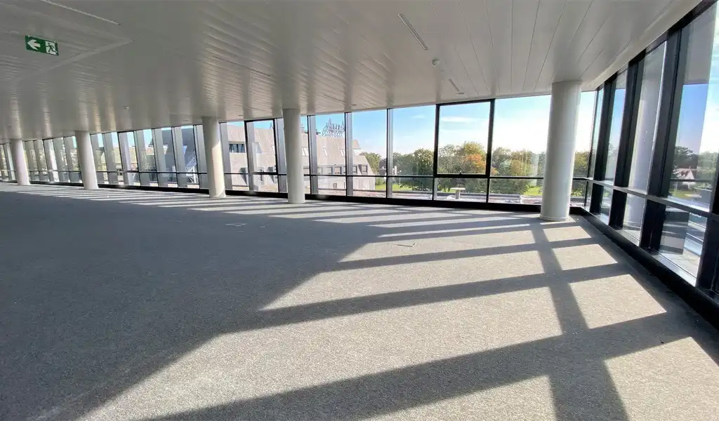 Stijlvolle nieuwbouw kantoren te huur in MG Square Gent foto 11