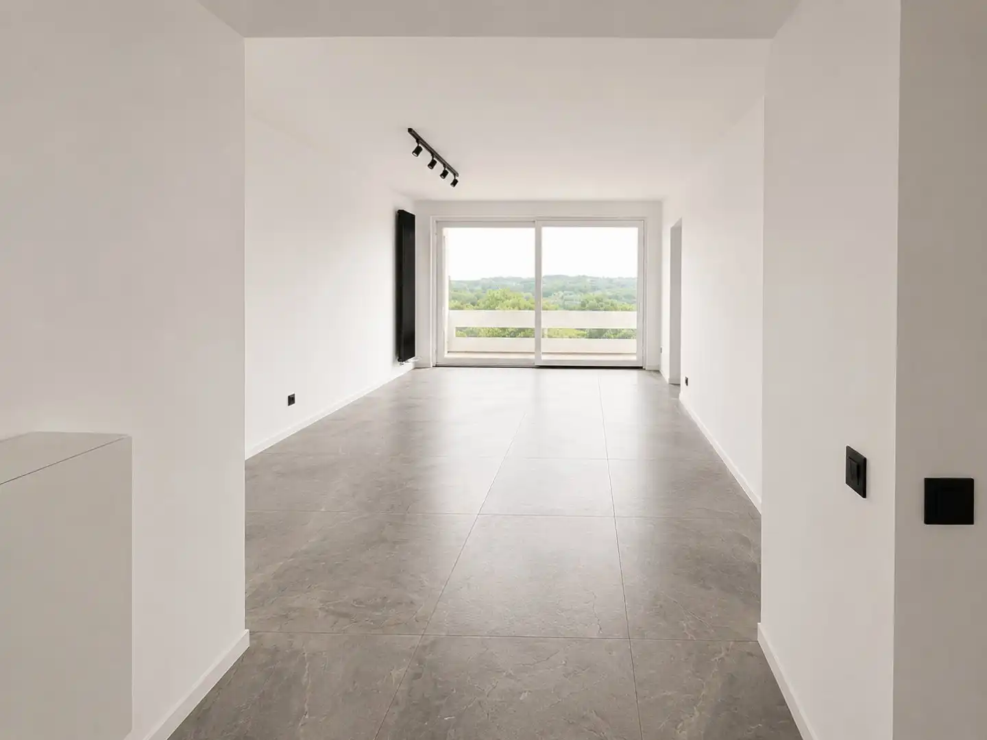 Penthouse-appartement met loftgevoel, terras en panoramisch zicht op het Rivierenhof foto 5