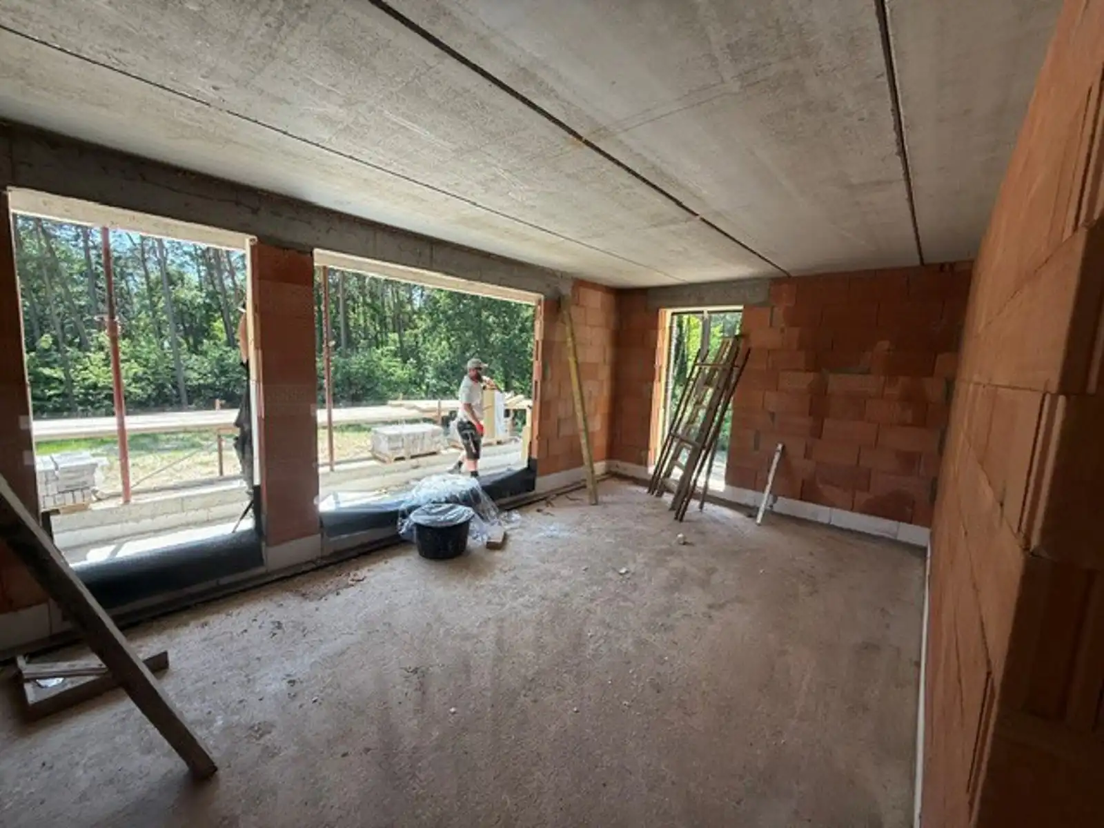 Casco villa van 530m² met 5 slpk op 3461 m² te KEERBERGEN foto 22