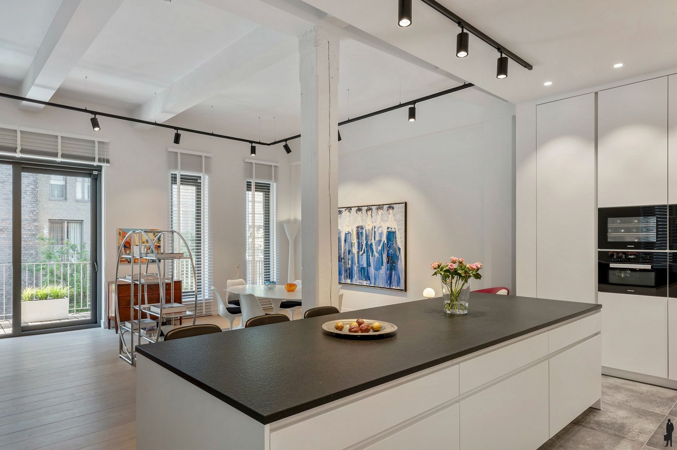 Prachtige loft in iconisch pand aan het MAS foto 8
