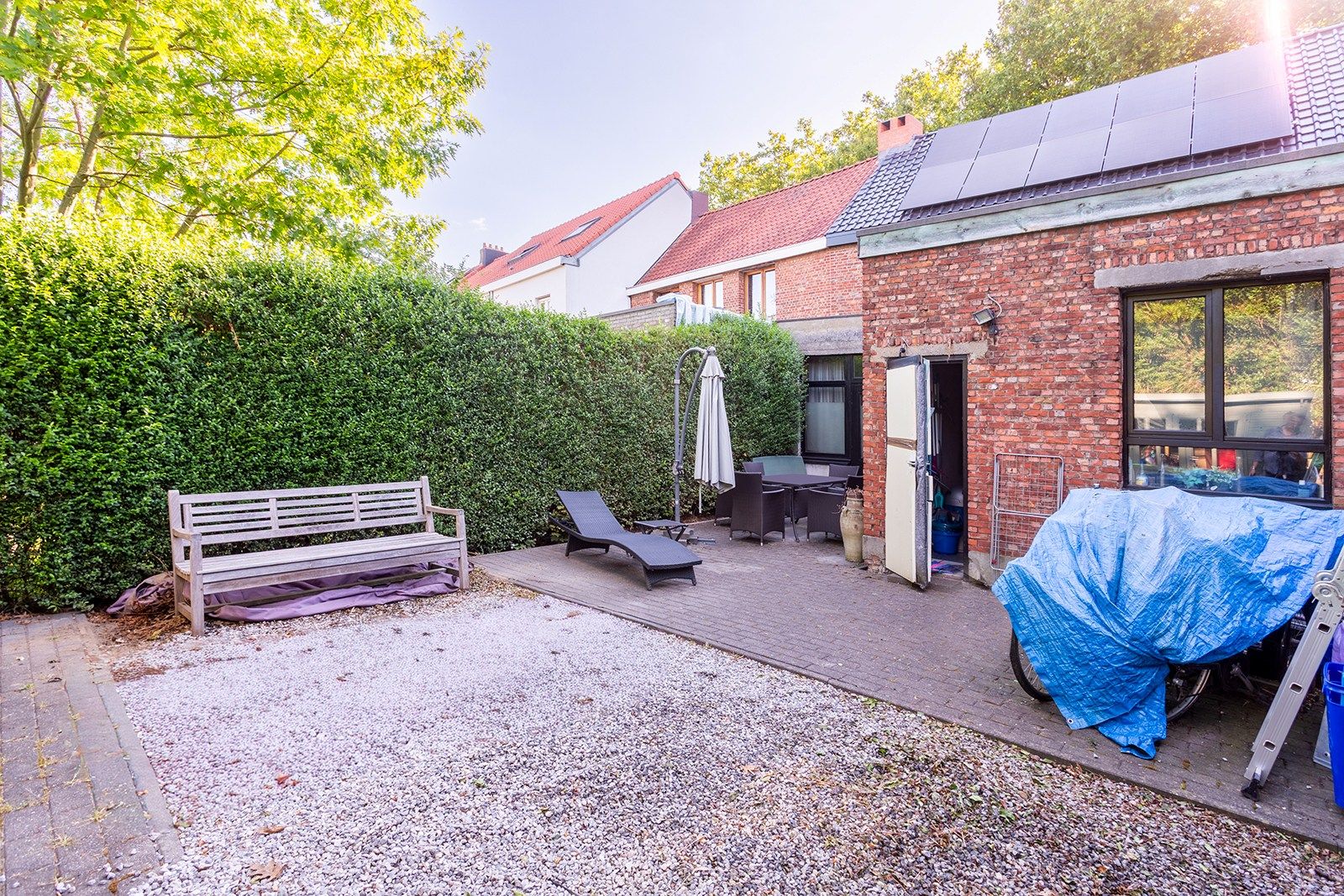 Woning met buitenruimte in Groenenhoek foto 8