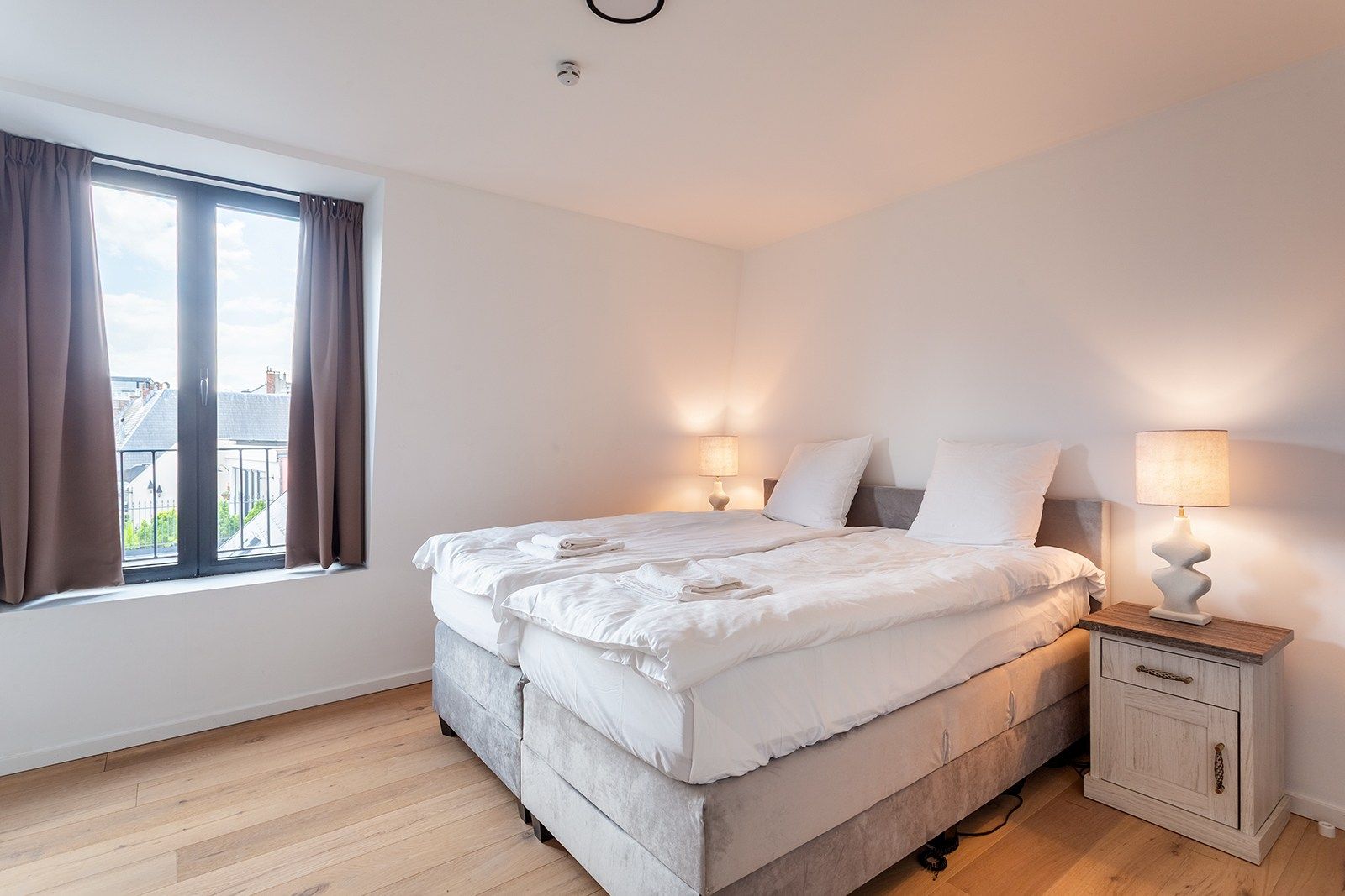 Lichtrijk nieuwbouwappartement in hartje Antwerpen foto 11