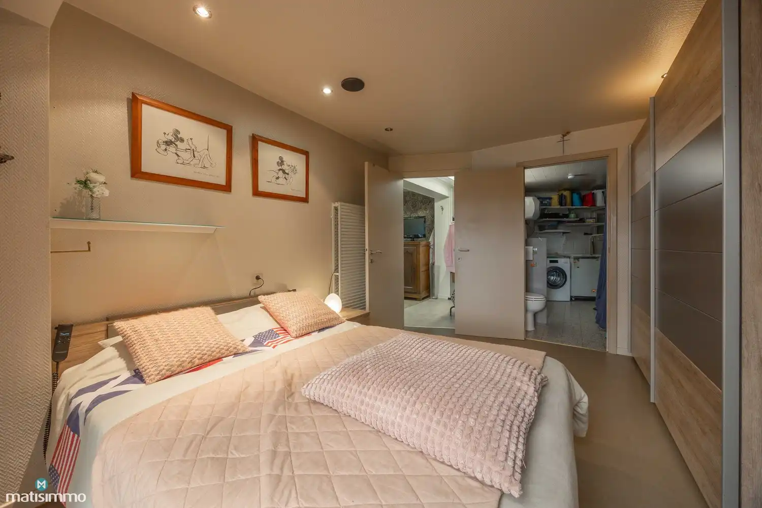 VRIJSTAANDE WONING MET MULTIFUNCTIONELE RUIMTE (KAPSALON)  IN GROTE-SPOUWEN foto 5