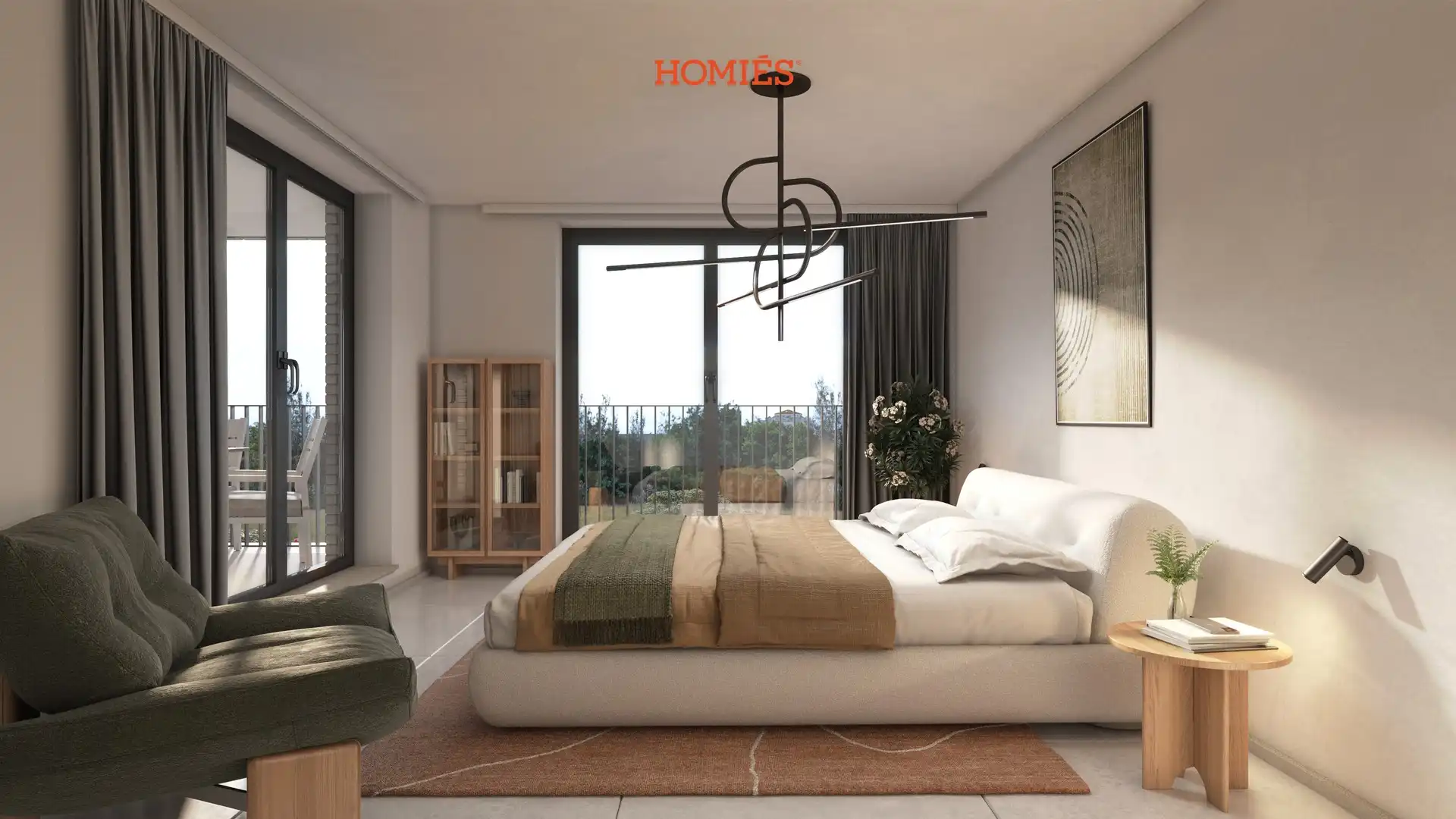 Ruim nieuwbouwappartement 3 slpks en 2 terrassen foto 11