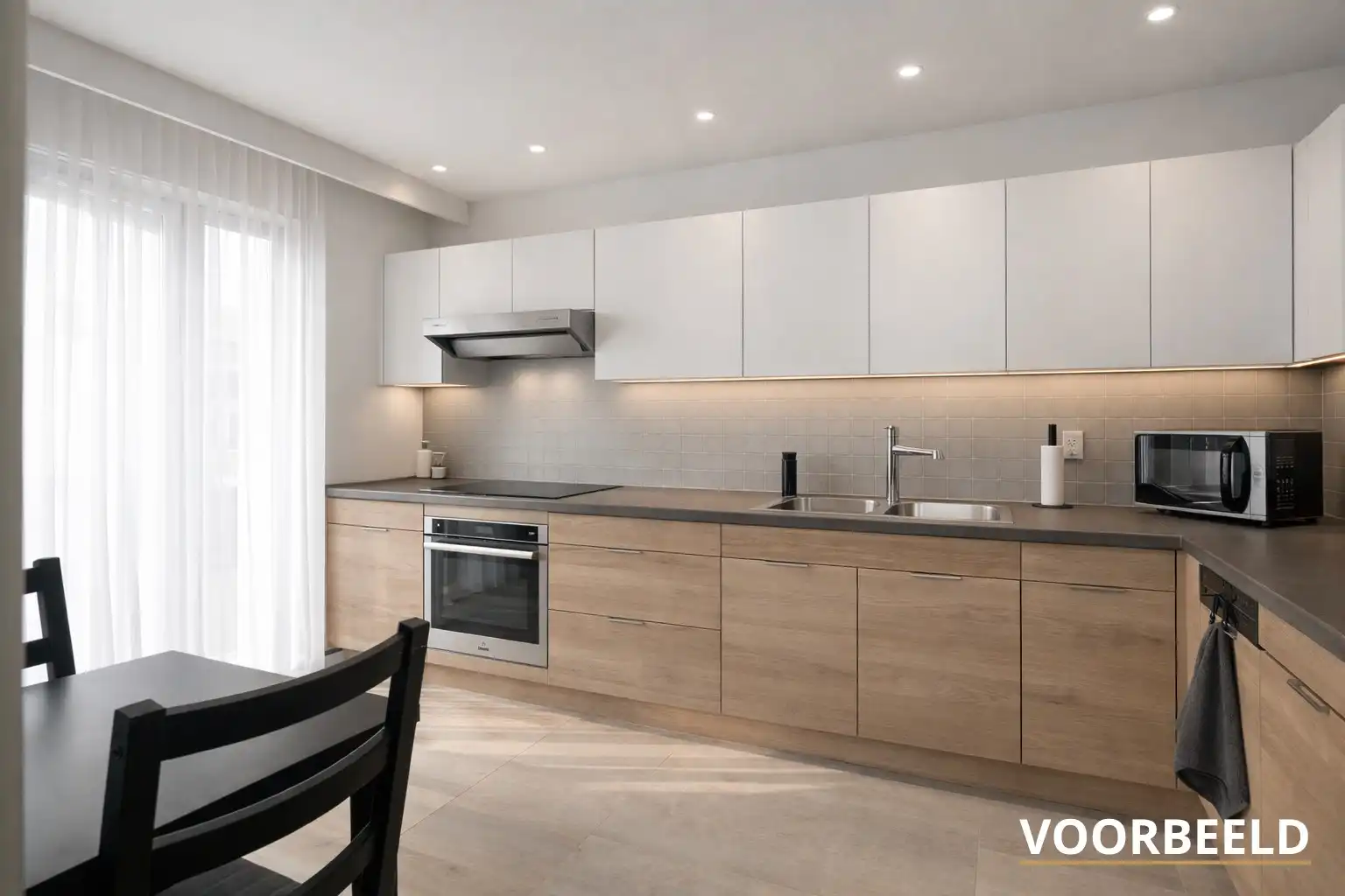 Ruim en lichtrijk app met parkzicht in Merksem foto 6