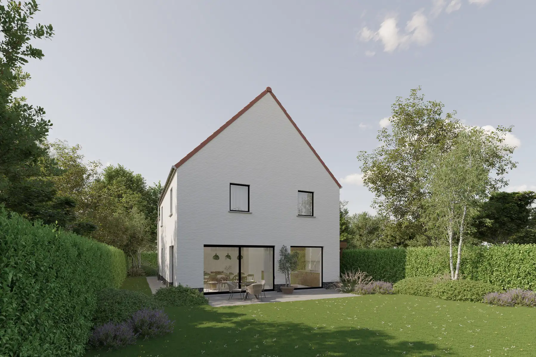 Ruime nieuwbouw villa te Gistel! foto 7