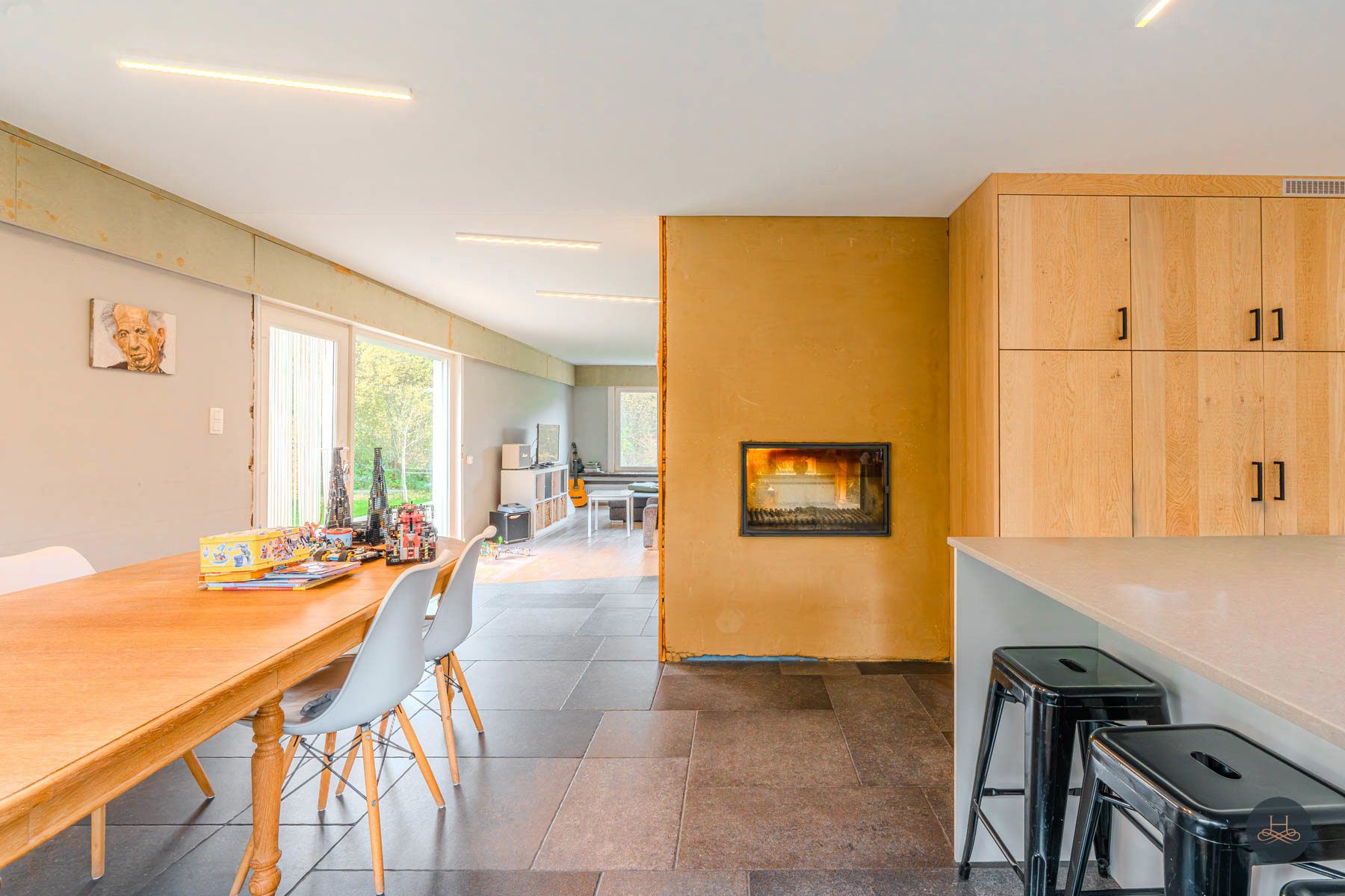 Zeer ruime gezinswoning naast natuurgebied foto 11