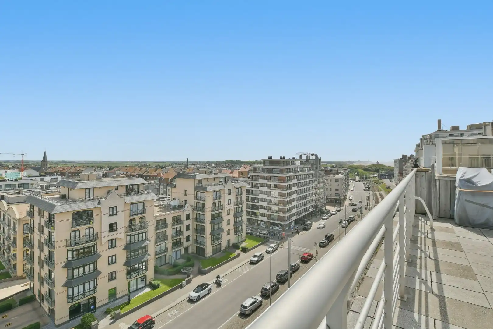 Uniek dakappartement met zonnige ligging en indrukwekkende vergezichten te Wenduine!  foto 17