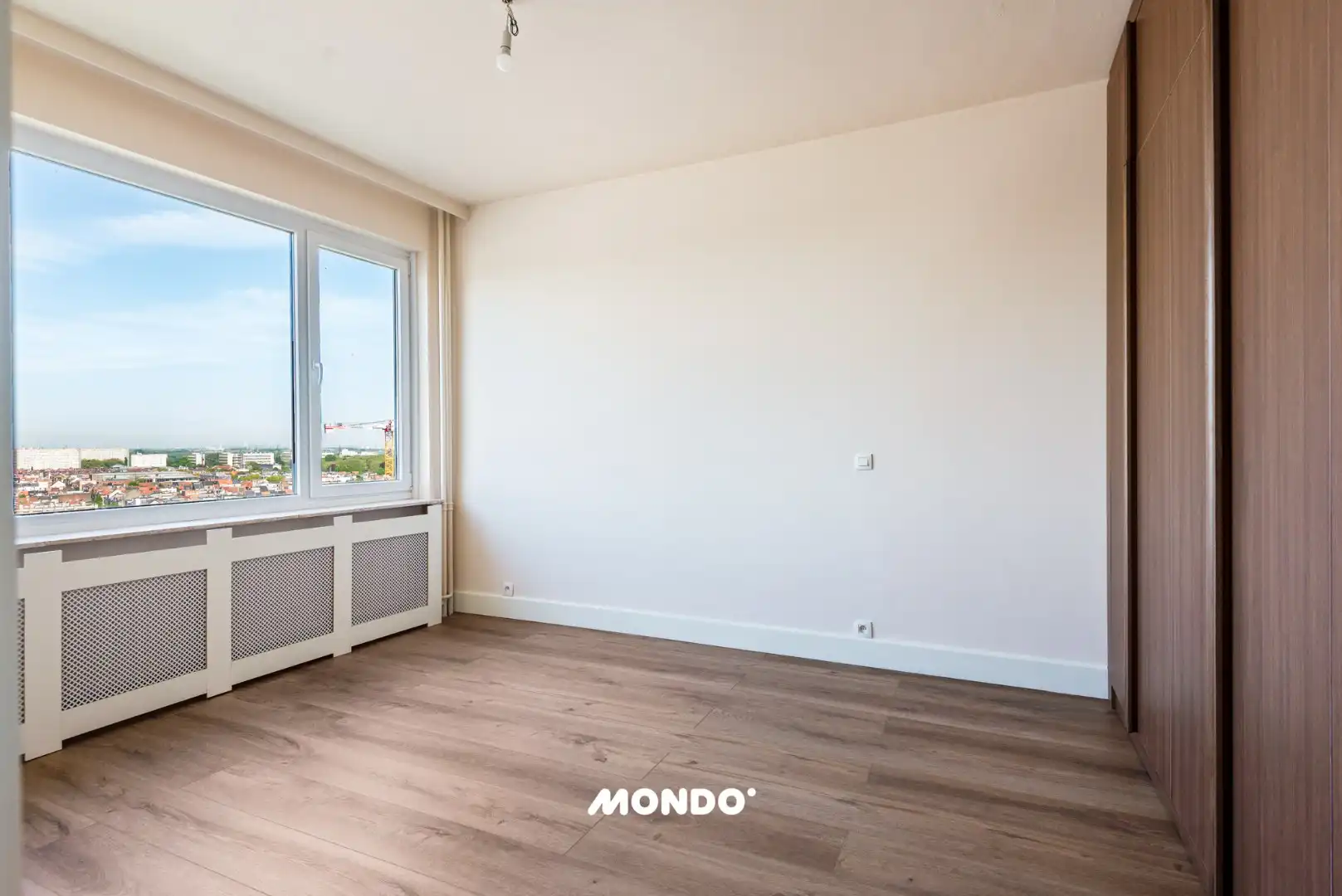 Exclusief appartement met panoramisch zicht op Antwerpen foto 24