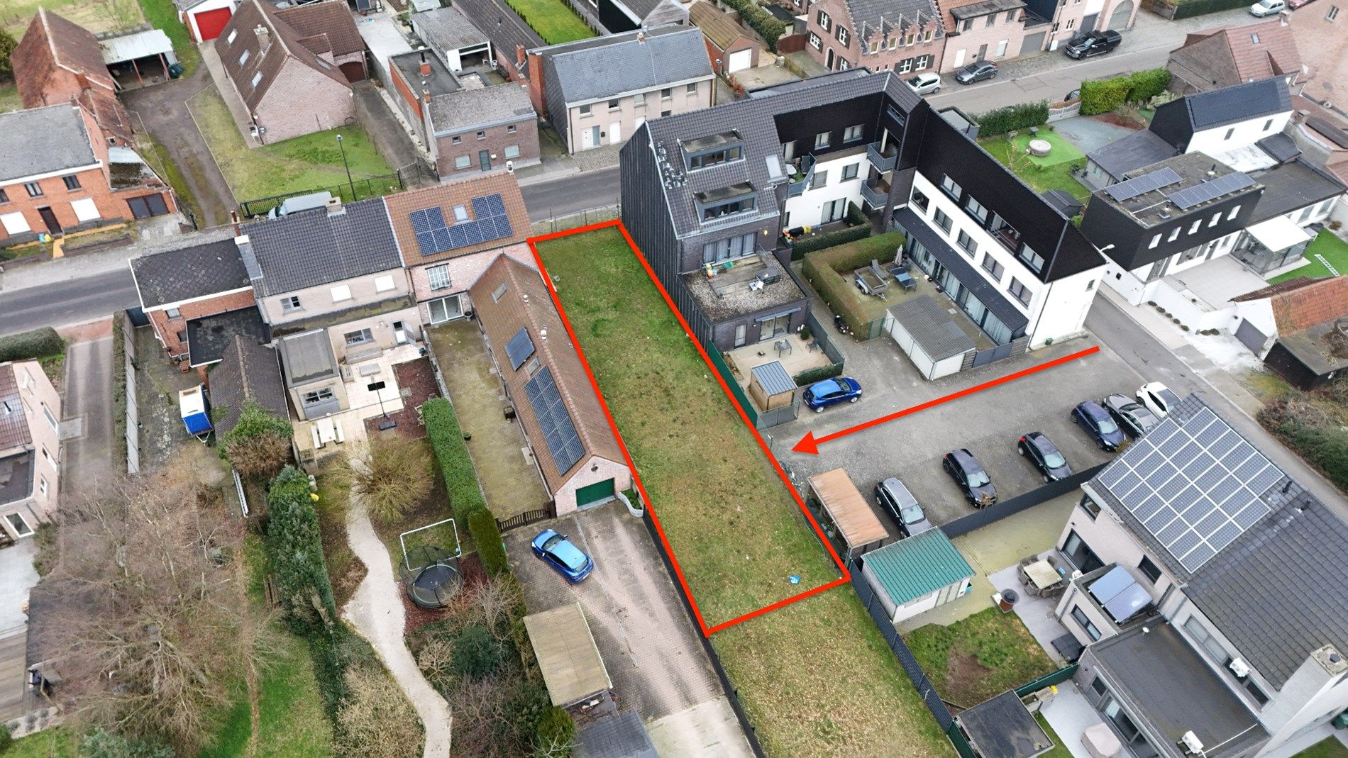 Exclusieve bouwgrond in het hart van Berlare  foto 3