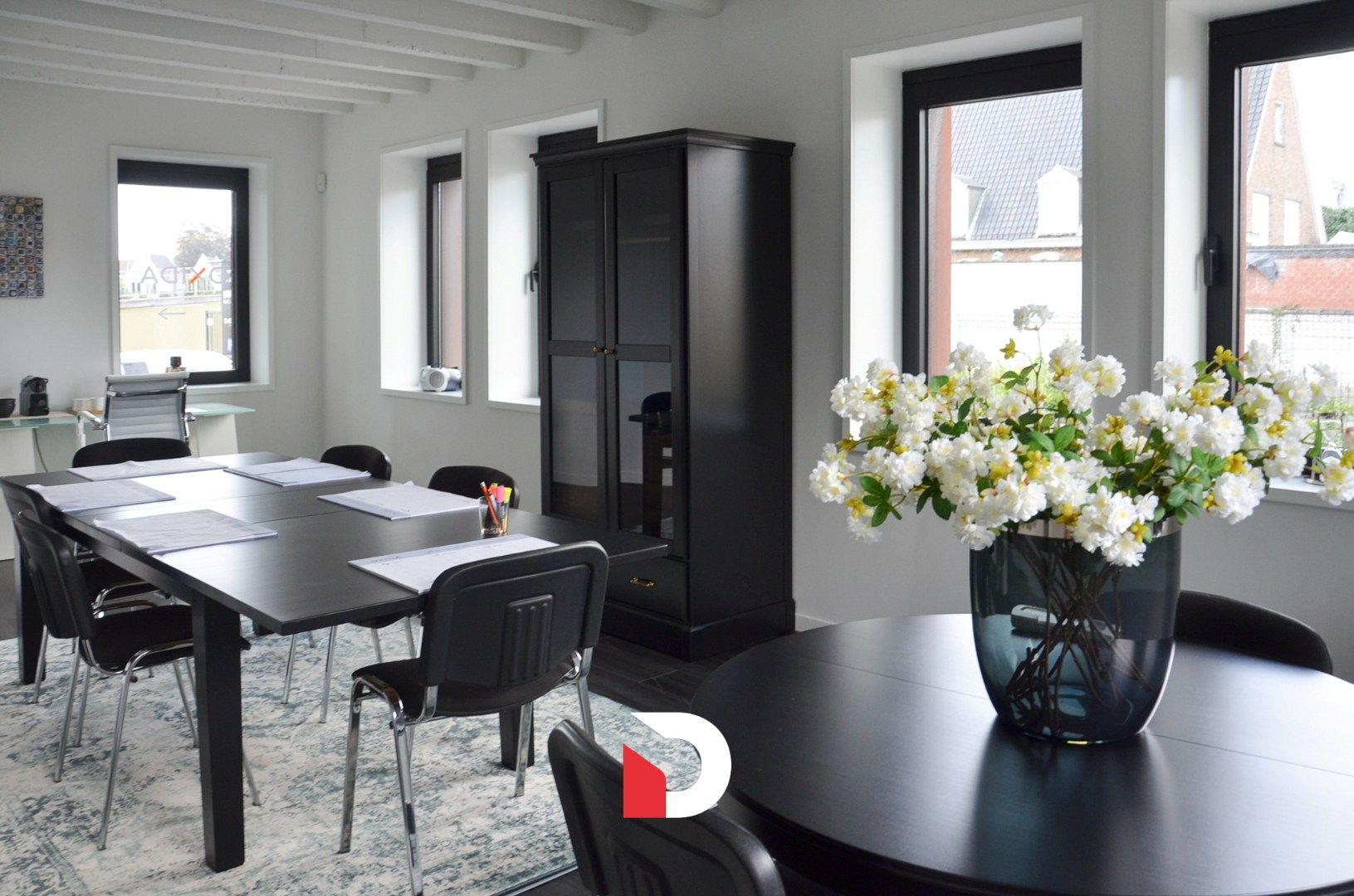 Instapklare (nieuwbouw)kantoorruimte (326m²) op zichtlocatie te Brugge foto 16