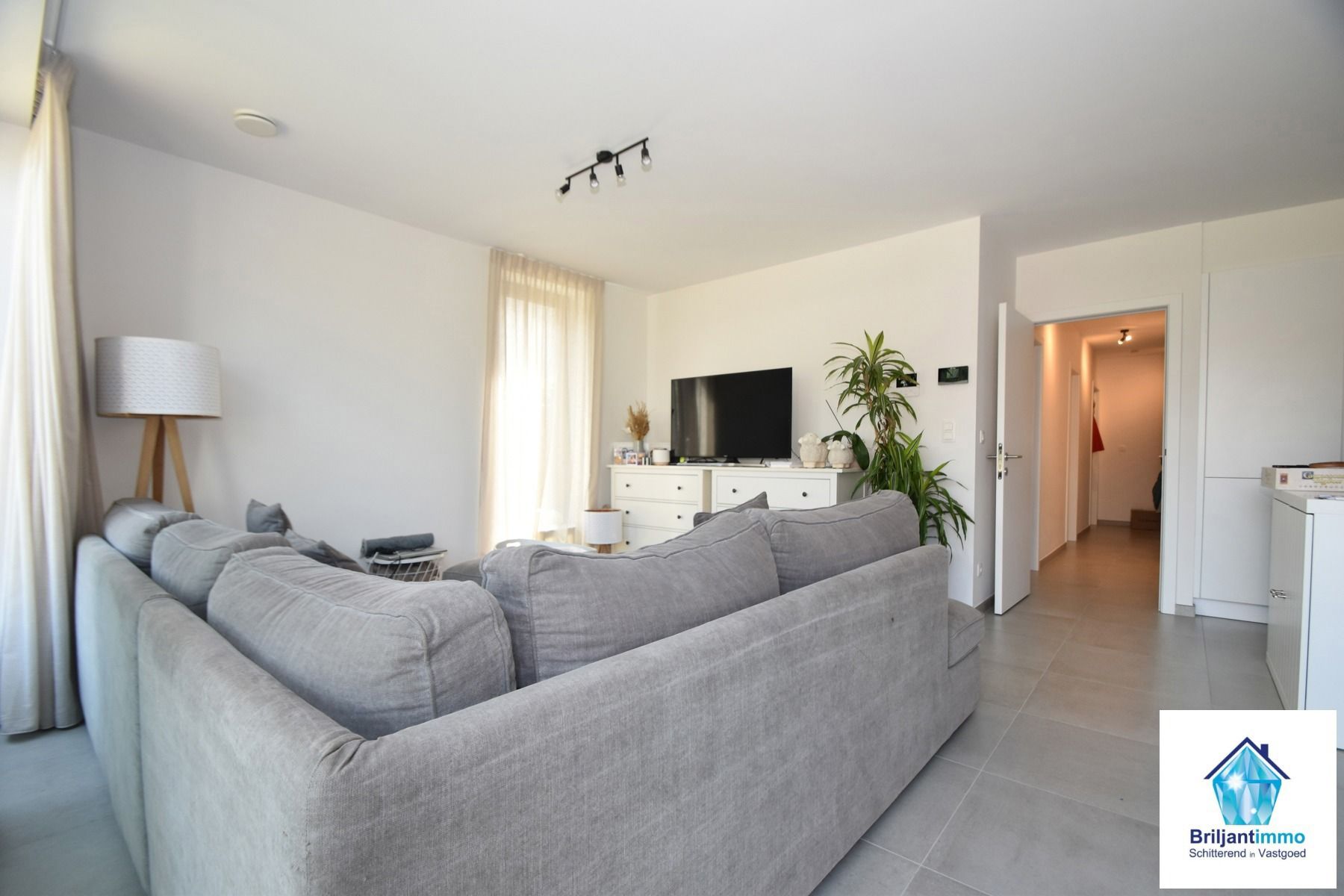 Energiezuinig gelijkvloers appartement met 3 slpkmrs & tuin foto 2