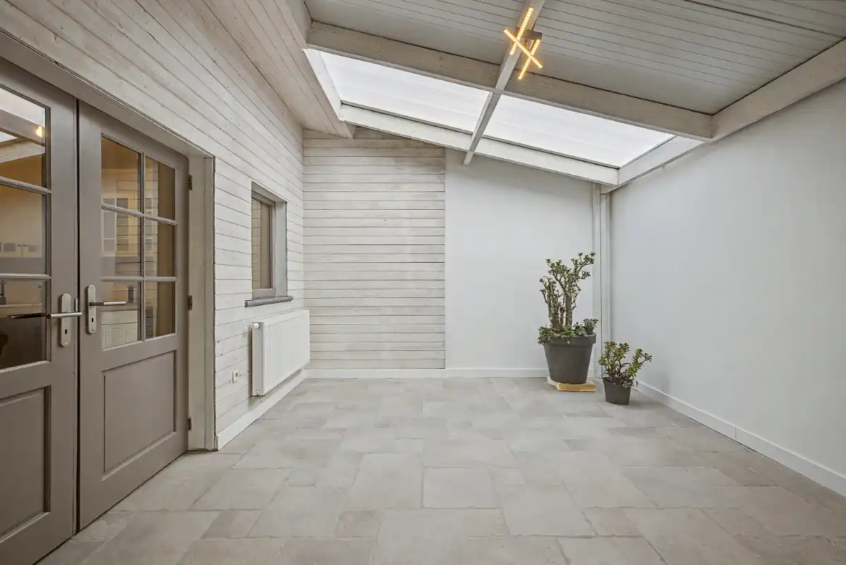 Instapklare charmante woning met zonnige binnentuin en garage. foto 25