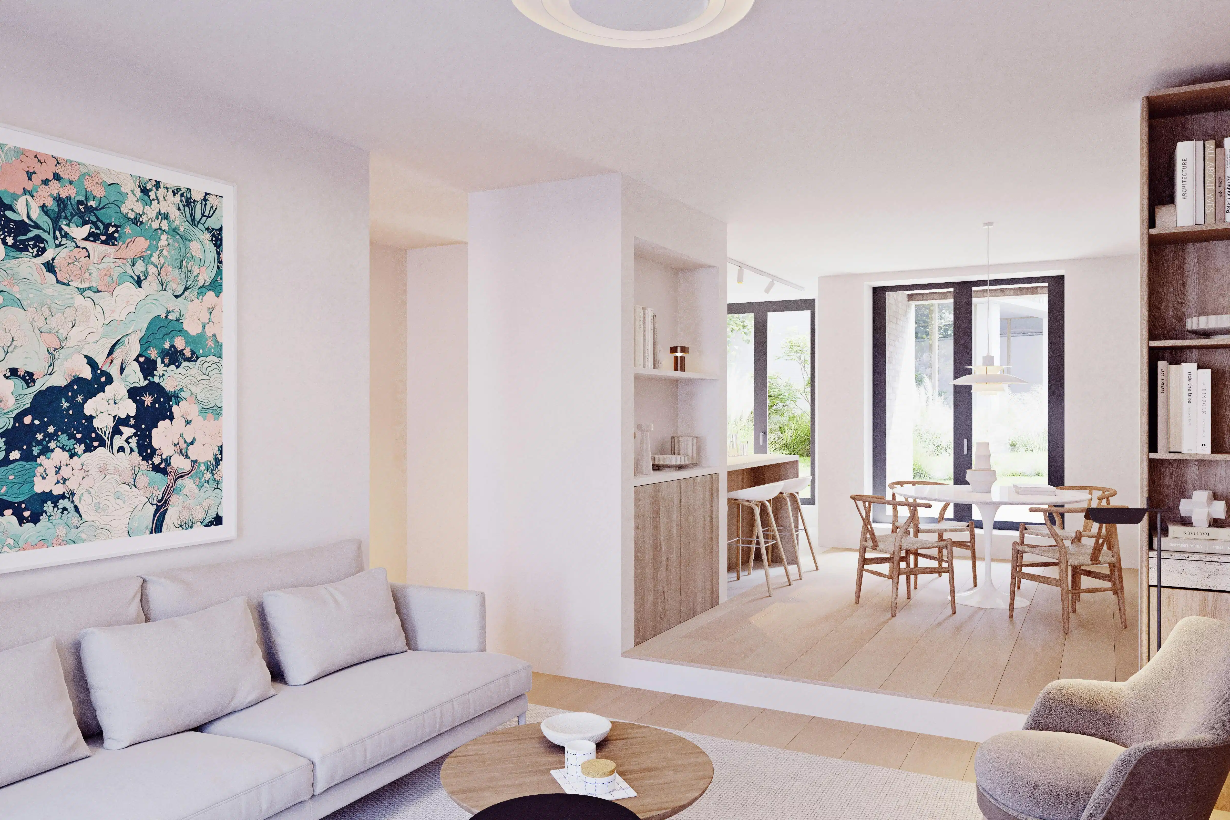 Spring Gardens - 6% - EPC A++ - Geothermie foto 5