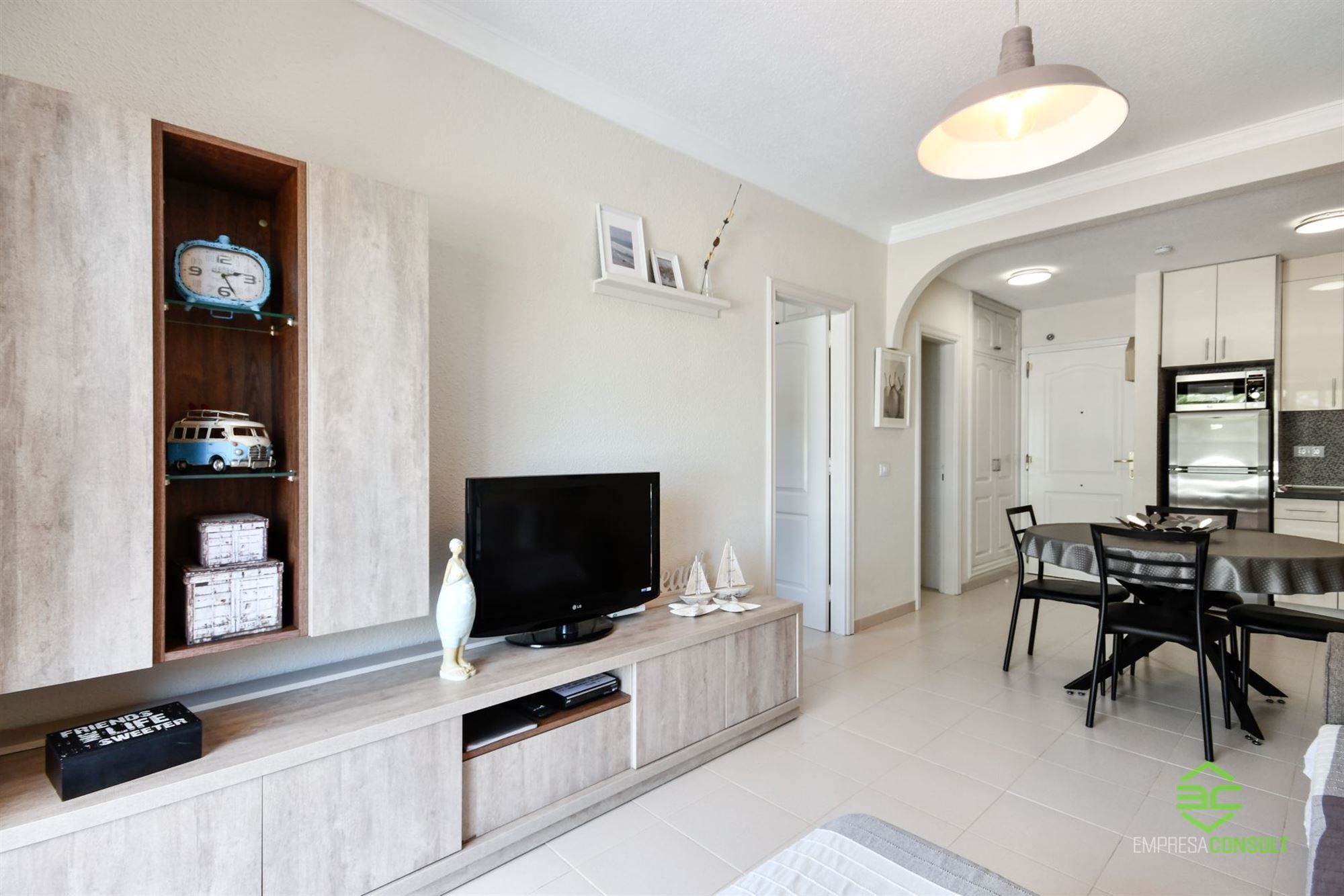 Gelijkvloers appartement met 1 slpk, tv-vlaanderen en wifi in Tenerife foto 3