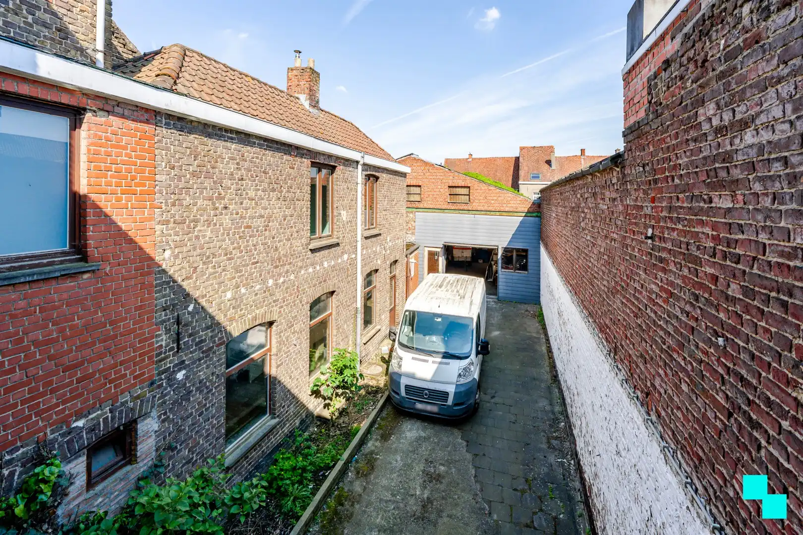 Opbrengsteigendom met twee woningen en loods - Roeselare foto 18