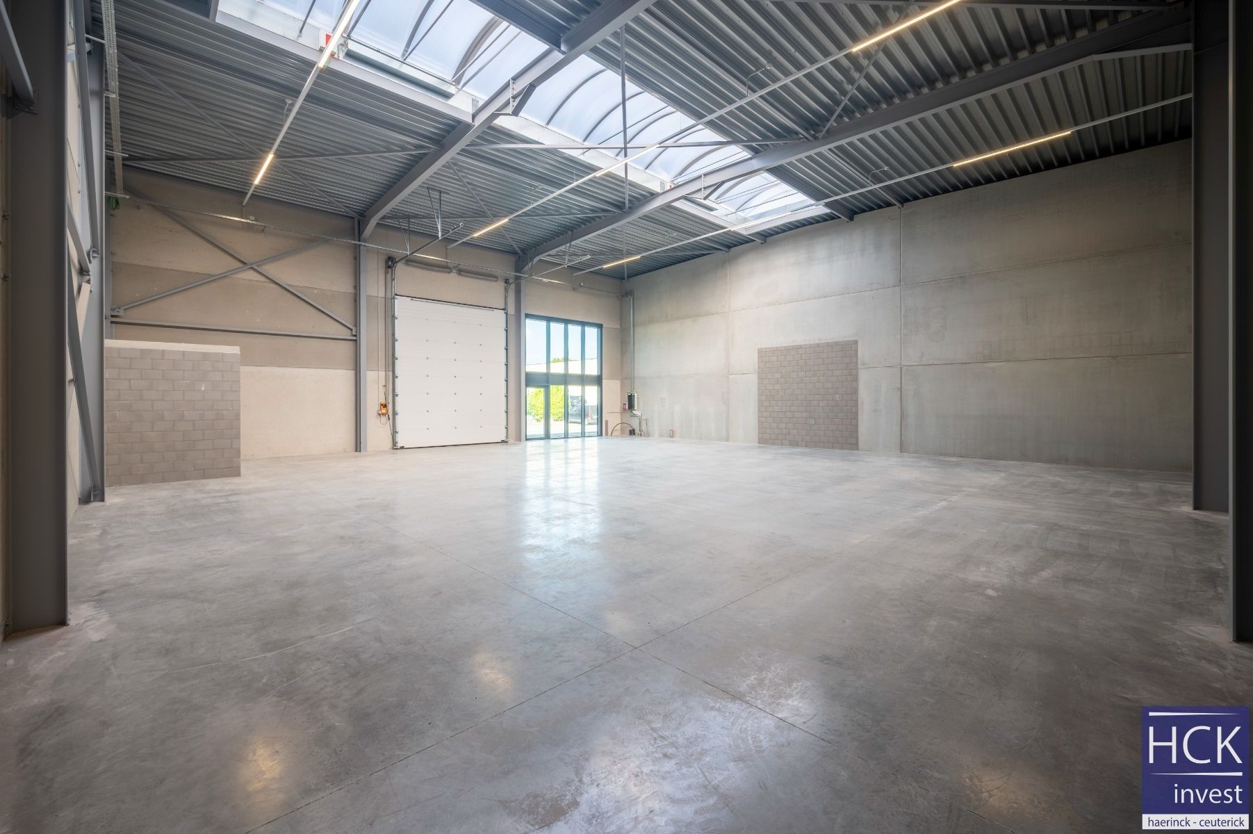 KRUISHOUTEM - Nieuwbouw KMO-unit 298m² te ambachtszone "Hoogmolen" foto 7