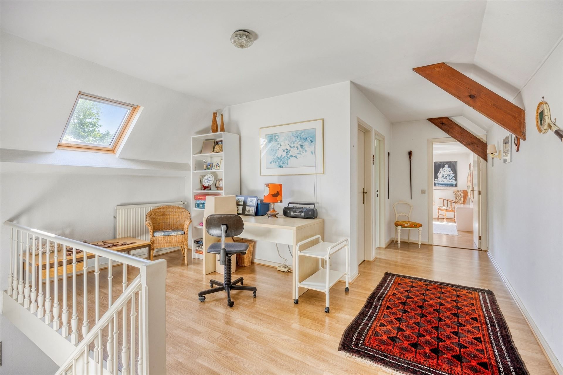 Charmante villa op unieke locatie (doodlopende straat) in de Marnix wijk foto 19