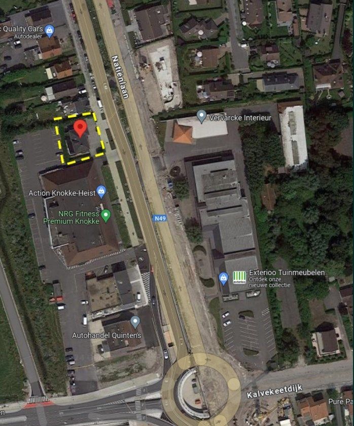Villa op een zeer commerciële ligging gelegen op de Natiënlaan converteerbaar naar een handelsruimte foto 4