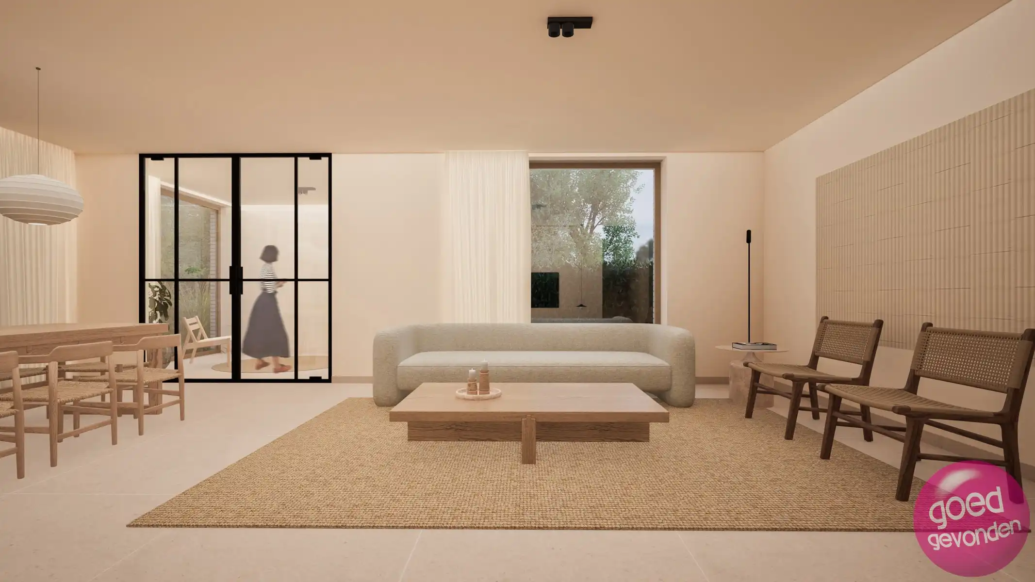 HOB 4 slk - tuin - terras - parking - afgewerkt foto 4