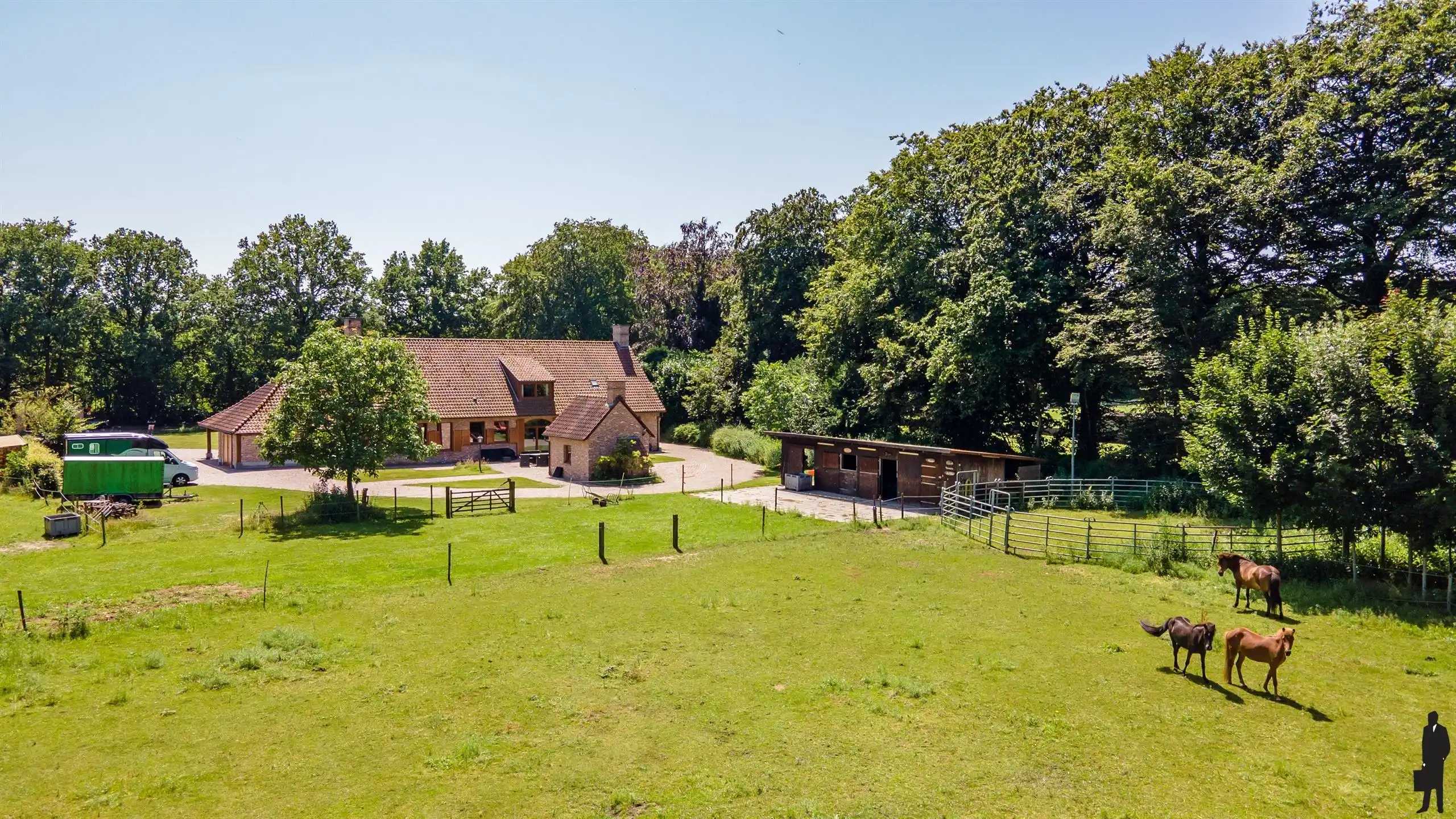 Luxe kangoeroe-villa te Sint-Job met paardenacc. op ca. 1,2 HA! foto 74