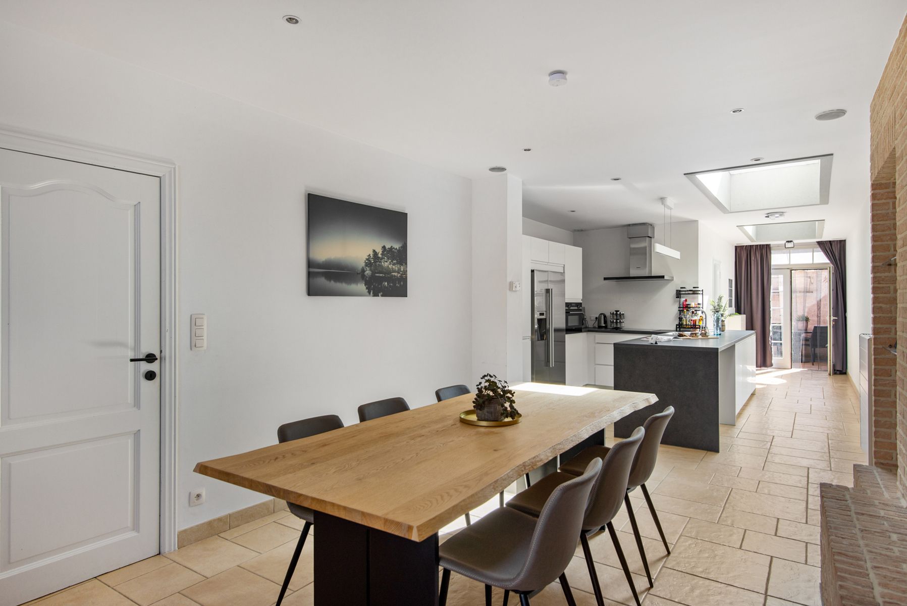 Instapklare (start)woning in centrum Niel foto 9