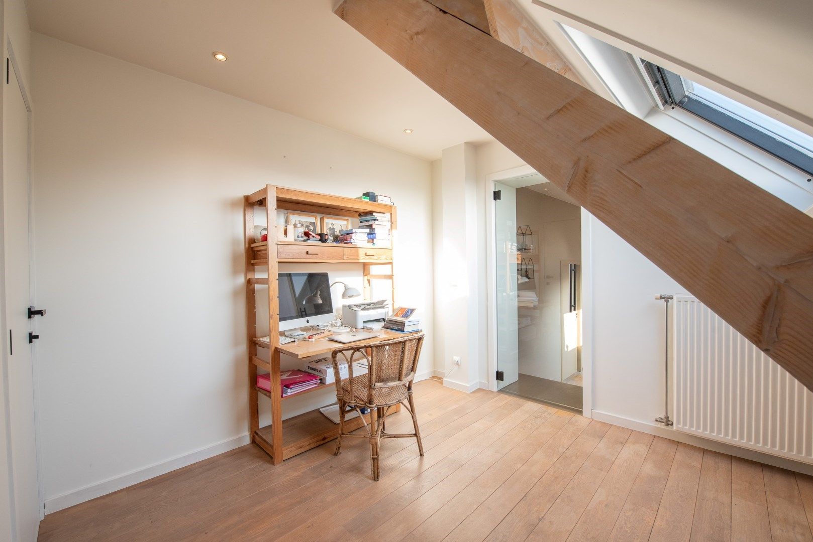 Prachtig, ruim appartement met 3 slaapkamers en garage in centrum Wakken foto 16