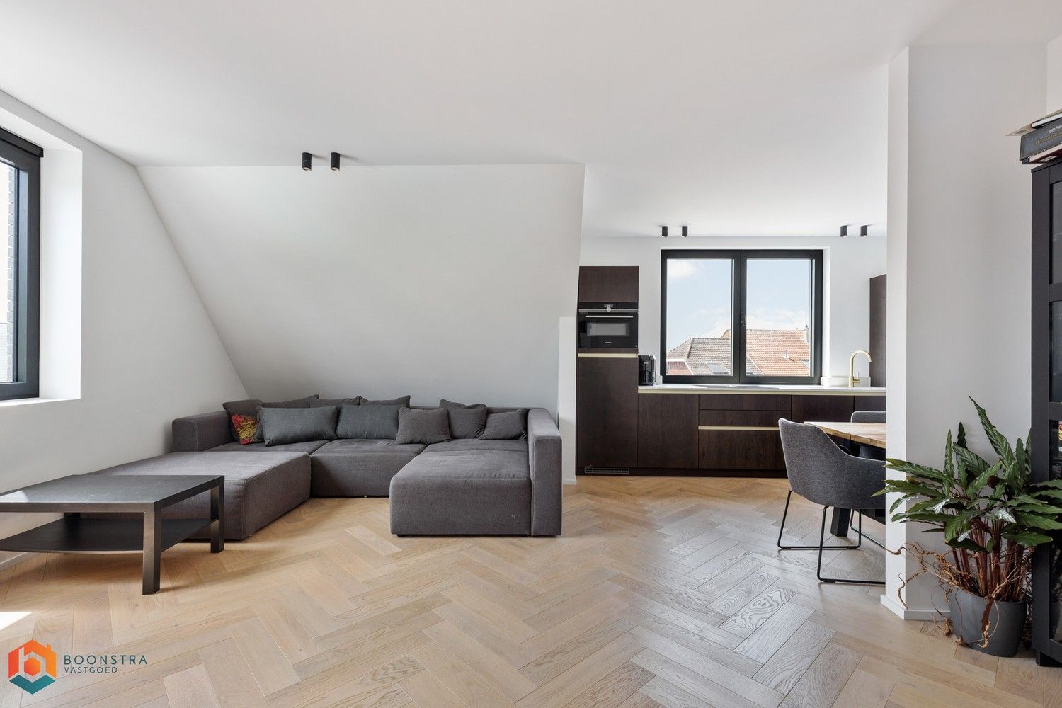 Prachtige penthouse met 1 slpkr te Duffel foto 2