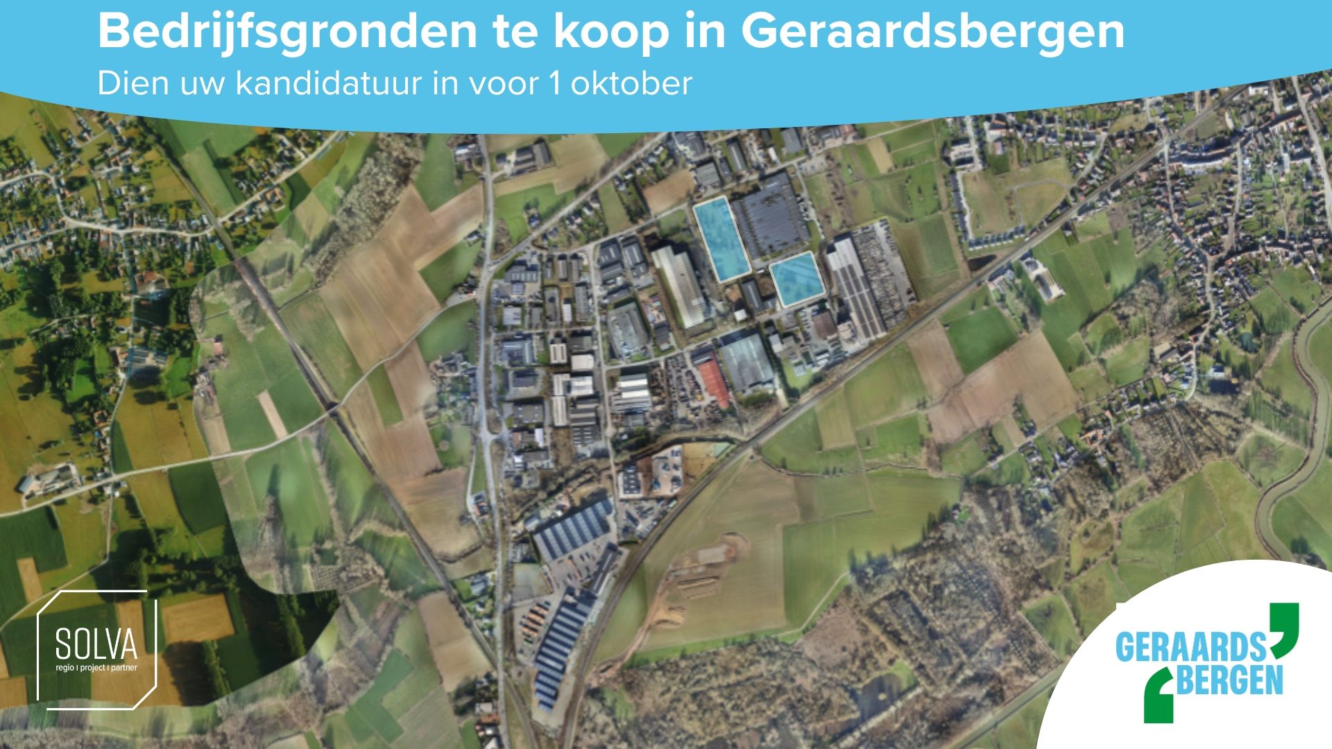 Bedrijfsgronden Geraardsbergen - Schendelbeke foto 2