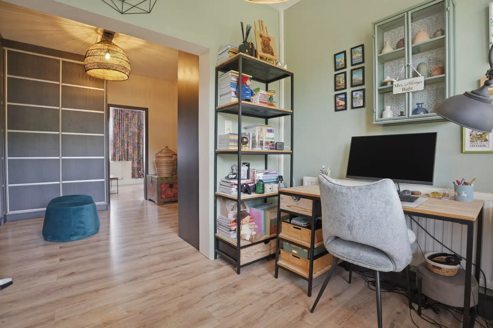 Ruime en instapklare rijwoning in het hart van Nieuwpoort op 284 m² met garage en nieuwe oprit! foto 15