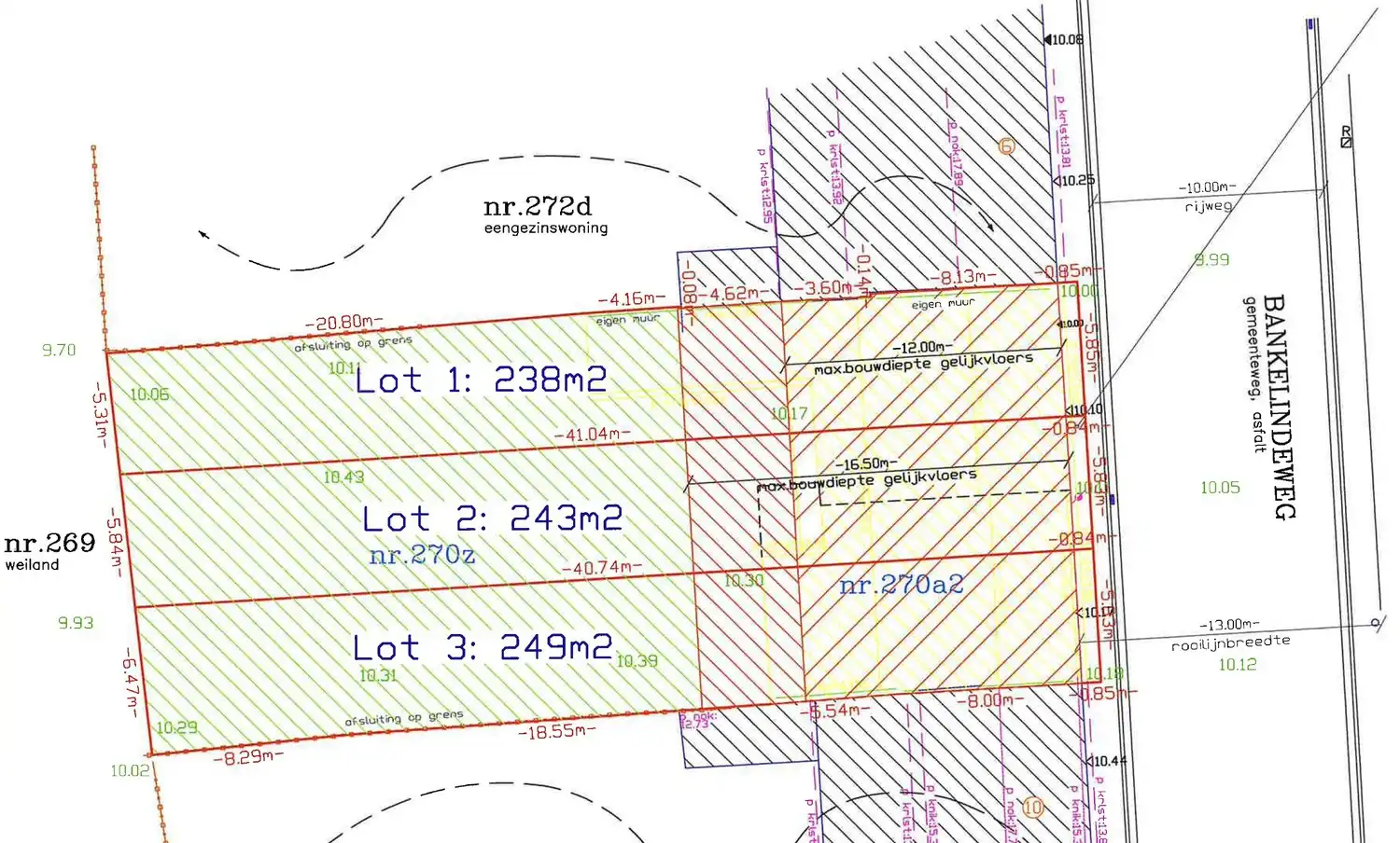 Grond te koop Bankelindeweg 8 - 8972 Krombeke