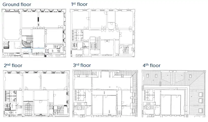 Mansion House - 2.106m² beschikbaar foto 12