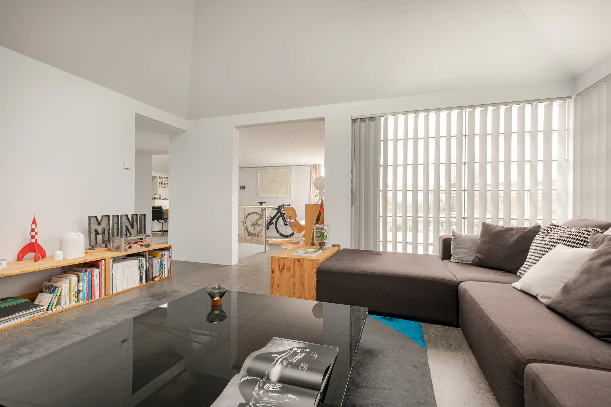 Minimalistische villa op toplocatie in Huldenberg foto 5