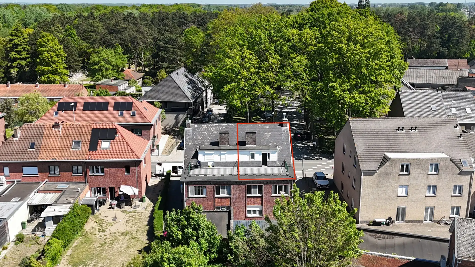 Top appartement met ruim terras in Wetteren foto {{pictureIndex}}