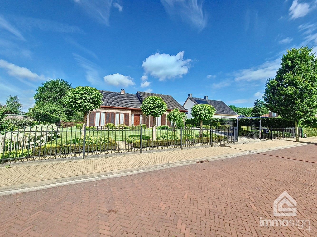 Landhuis met 3 slaapkamers en mooie tuin te Sint-Huibrechts-Lille op 14A79 foto 49