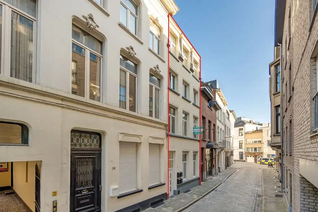 Charmant appartement met terrasje in hartje Antwerpen foto 16