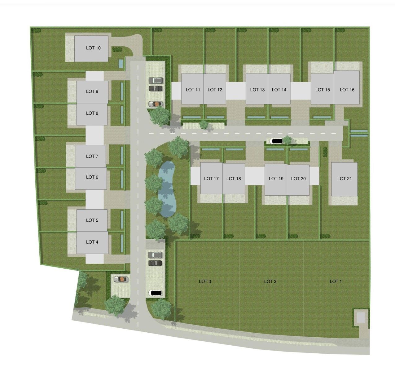 Prachtige nieuwbouwverkaveling op unieke locatie in Gistel. foto 10