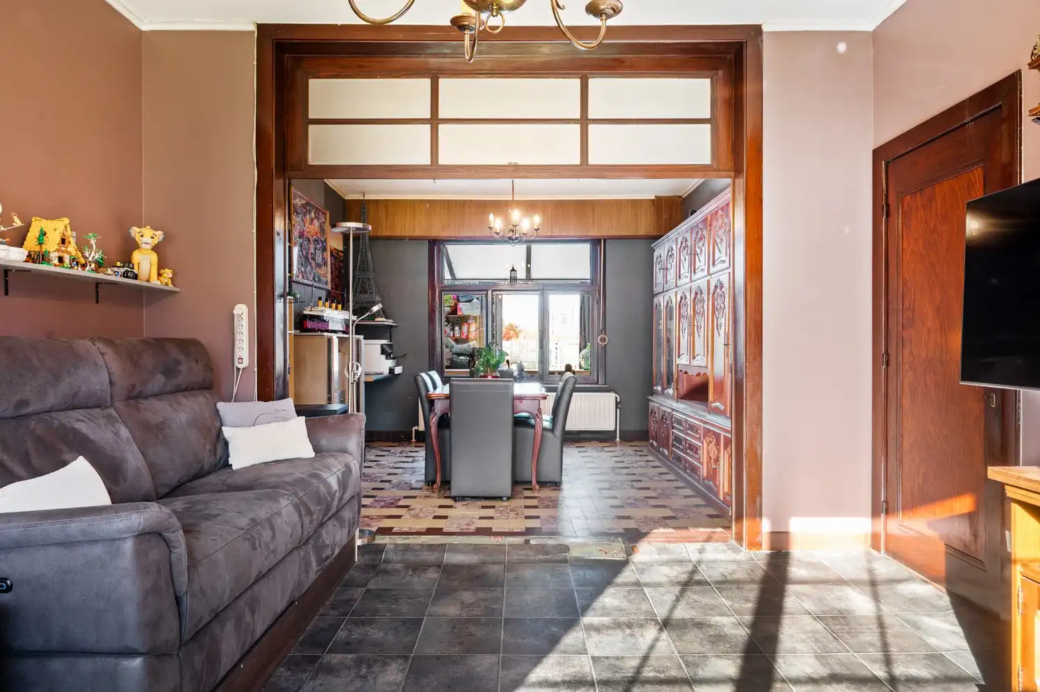 Authentieke woning met 4 slpkrs, loft en magazijn te O-L-V-Waver foto 4