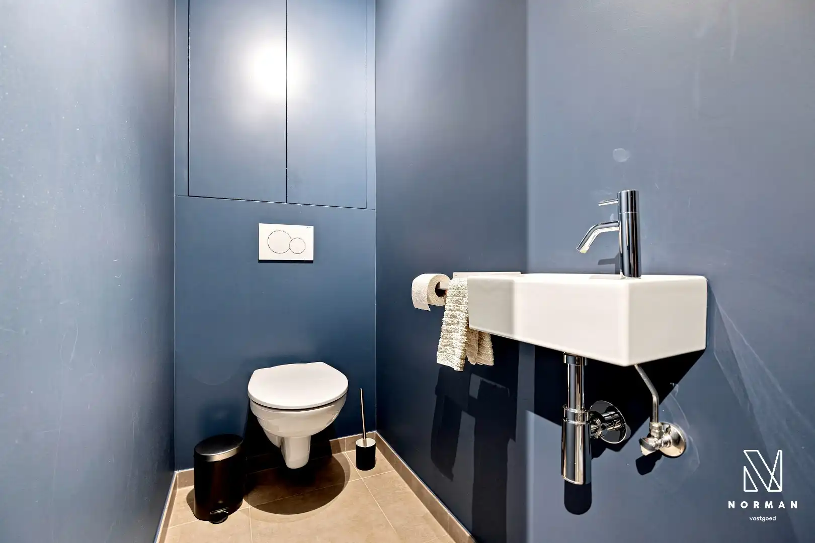 Instapklaar recent gelijkvloers appartement met 1 slaapkamer, tuin en ondergrondse staanplaats te koop in Harelbeke foto 13